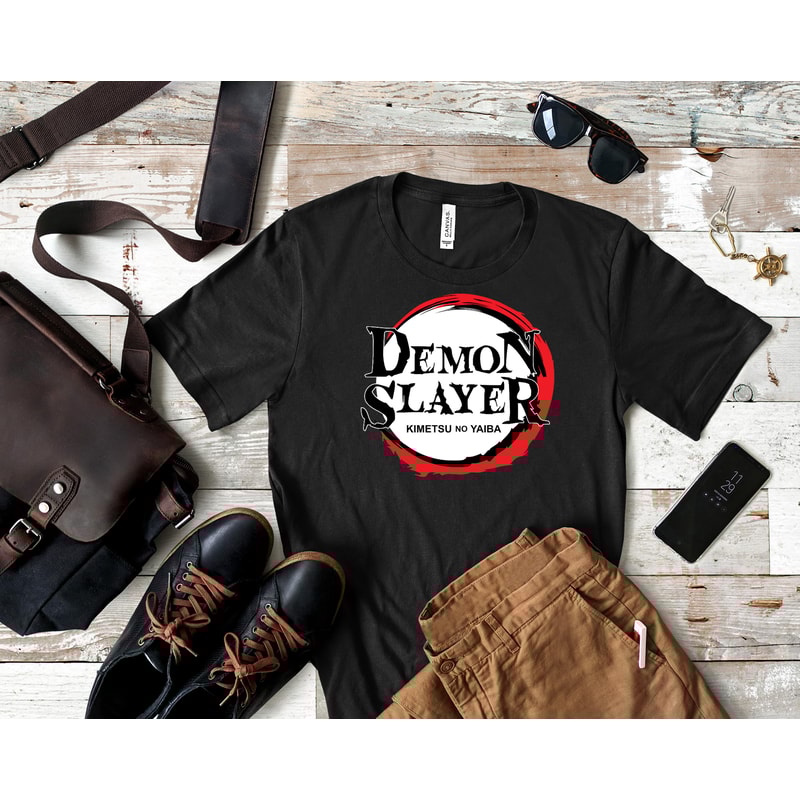 Kimetsu No Yaiba Logo Essential T-Shirt 5_Shirt_Black.jpg