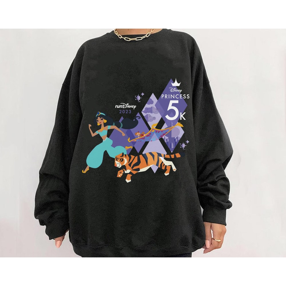 runDisney Disney Princess Half Marathon Weekend Tank Top Disneyland Marathon 2023 Shirt Magic Kingdom Runner Tee Disney Running Shirt - 2.jpg