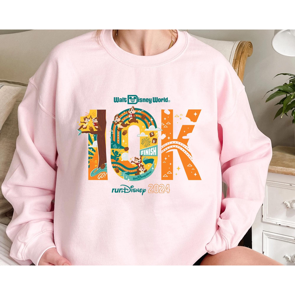 runDisney Chipmunks Chip And Dale 10K Running Shirt Disney Marathon Weekend 2024 Walt Disney World Runner Tee Disney Running Shirt - 4.jpg