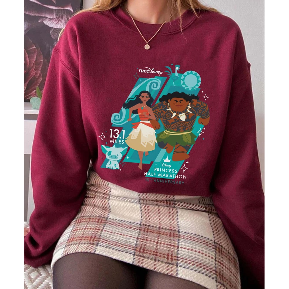 runDisney Disney Princess Half Marathon Weekend Tank Top Disneyland Marathon 2023 Shirt Magic Kingdom Runner Tee Disney Running Shirt - 3.jpg
