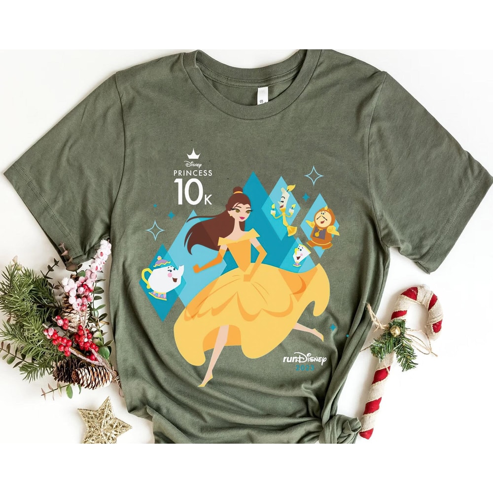 runDisney Disney Princess Half Marathon Weekend Tank Top Disneyland Marathon 2023 Shirt Magic Kingdom Runner Tee Disney Running Shirt - 4.jpg