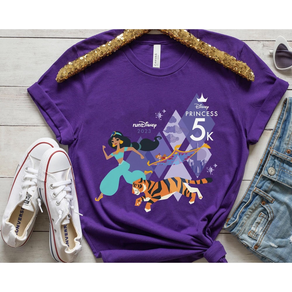 runDisney Disney Princess Half Marathon Weekend Tank Top Disneyland Marathon 2023 Shirt Magic Kingdom Runner Tee Disney Running Shirt - 5.jpg