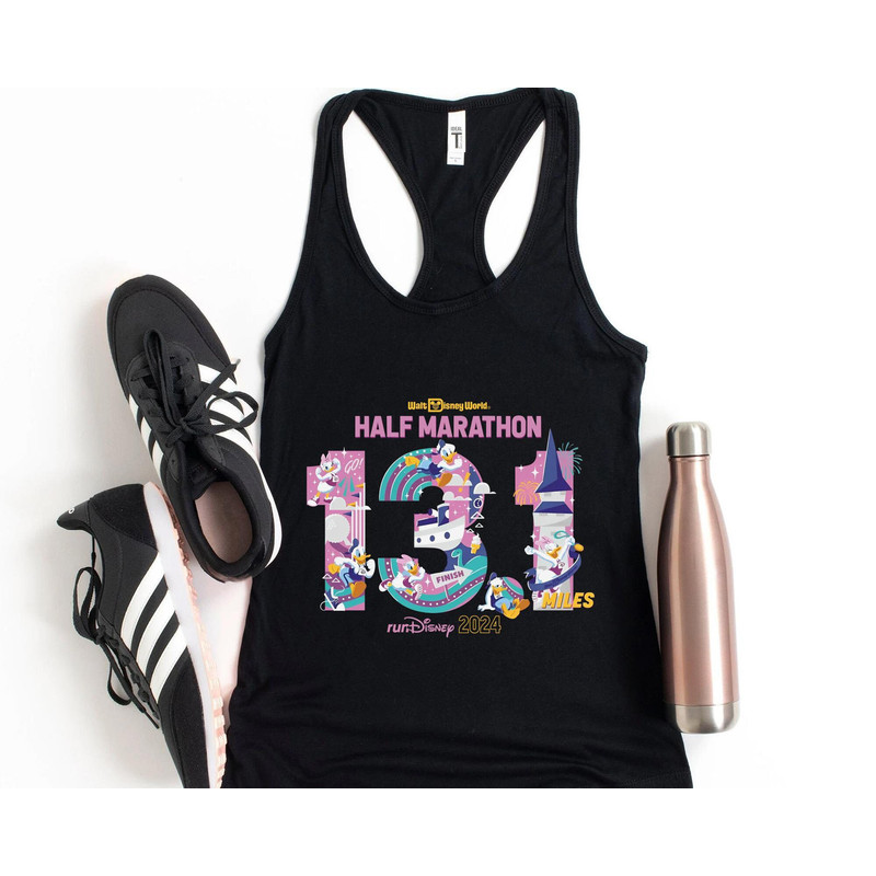 runDisney Donald And Daisy Duck Half Marathon 131 Miles Shirt  Disney Running T-shirt  Marathon Weekend 2024  Walt Disney World Runner - 2.jpg