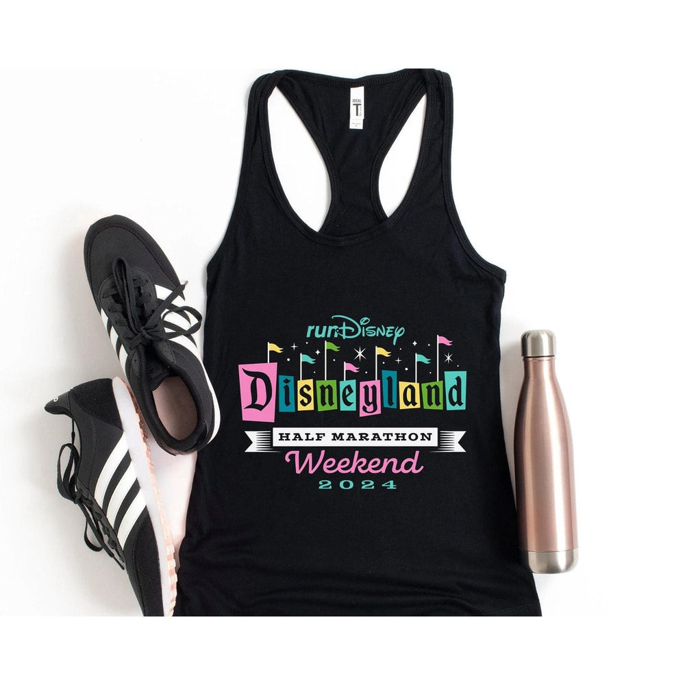 runDisney Disneyland Half Marathon Weekend 2024 Shirt Disney Running T-shirt Disneyland Marathon 131 Miles Disney Runner Shirt - 3.jpg