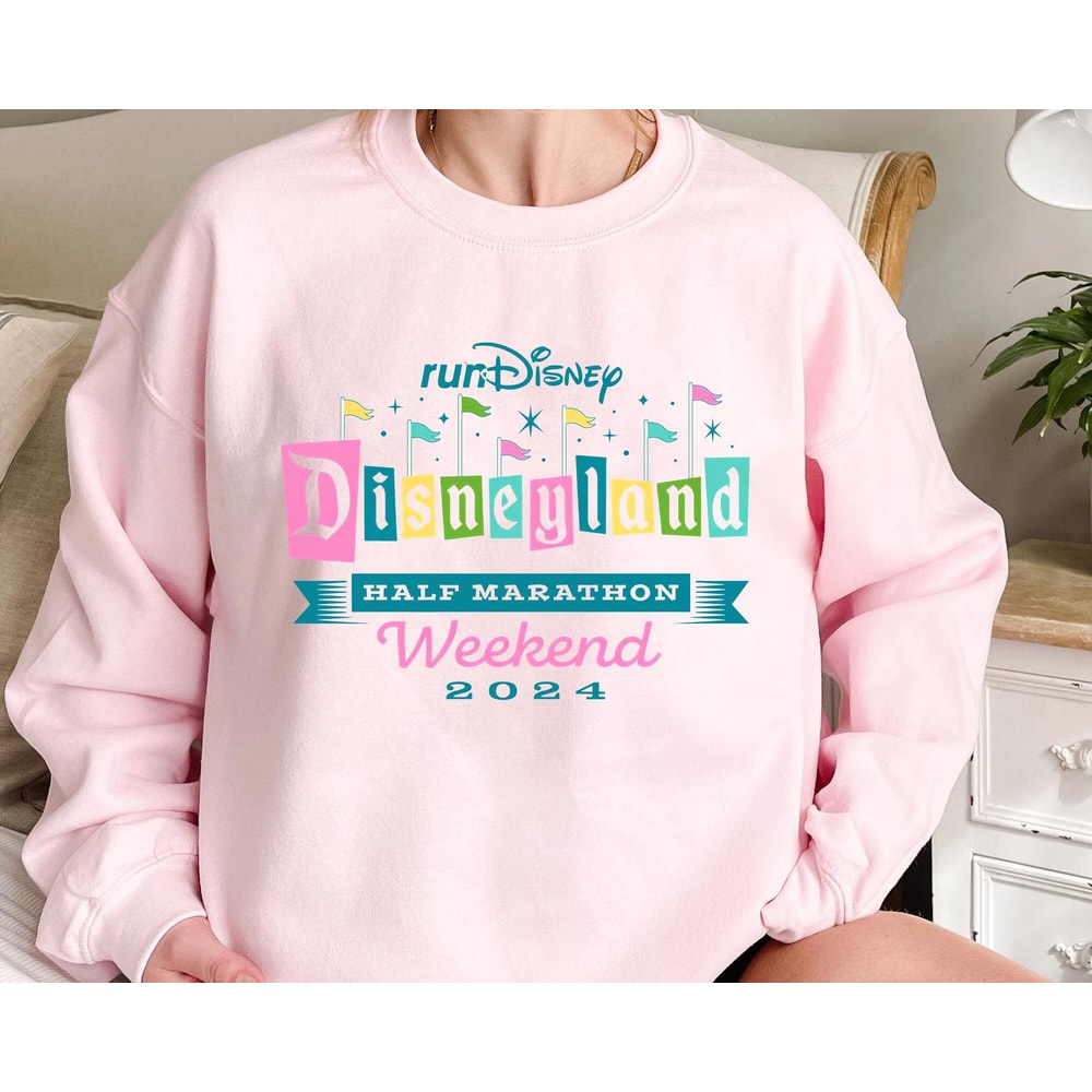 runDisney Disneyland Half Marathon Weekend 2024 Shirt Disney Running T-shirt Disneyland Marathon 131 Miles Disney Runner Shirt - 4.jpg