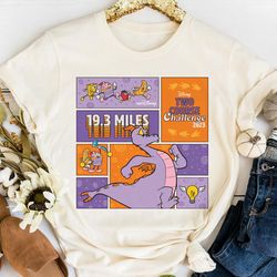 rundisney figment dragon 19.3 miles two course