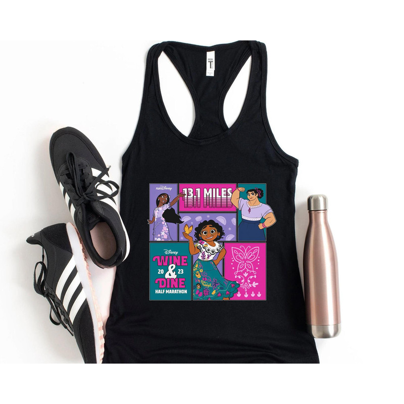 runDisney Madrigal Family Encanto Wine & Dine Half Marathon 131 Miles Shirt Disney Marathon Weekend 2023 T-shirt Disney Running Shirt - 3.jpg