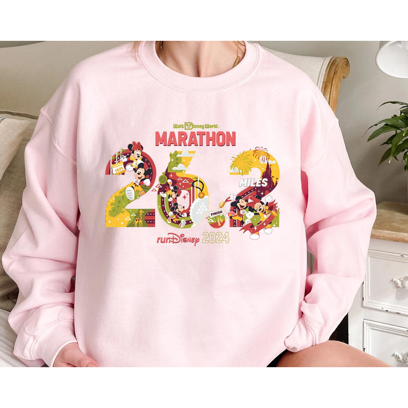 runDisney Mickey And Minnie Mouse Marathon 262 Miles Shirt  Disney Running T-shirt  Marathon Weekend 2024  Walt Disney World Runner - 5.jpg