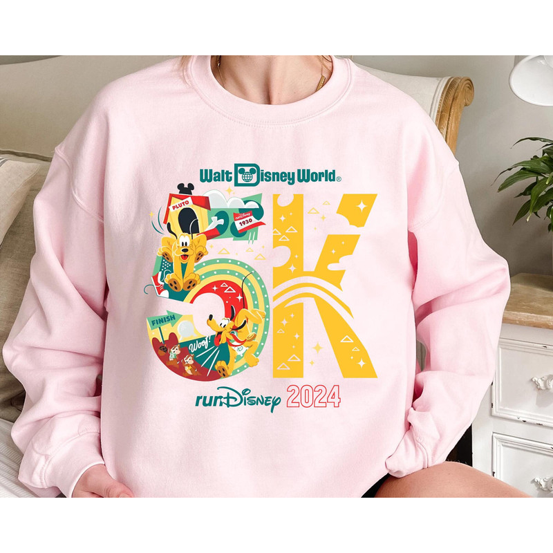 runDisney Pluto 5K Running Tank Top  Disney Marathon Weekend 2024 Shirt  Walt Disney World Runner Tee  Disney Running Shirt - 5.jpg