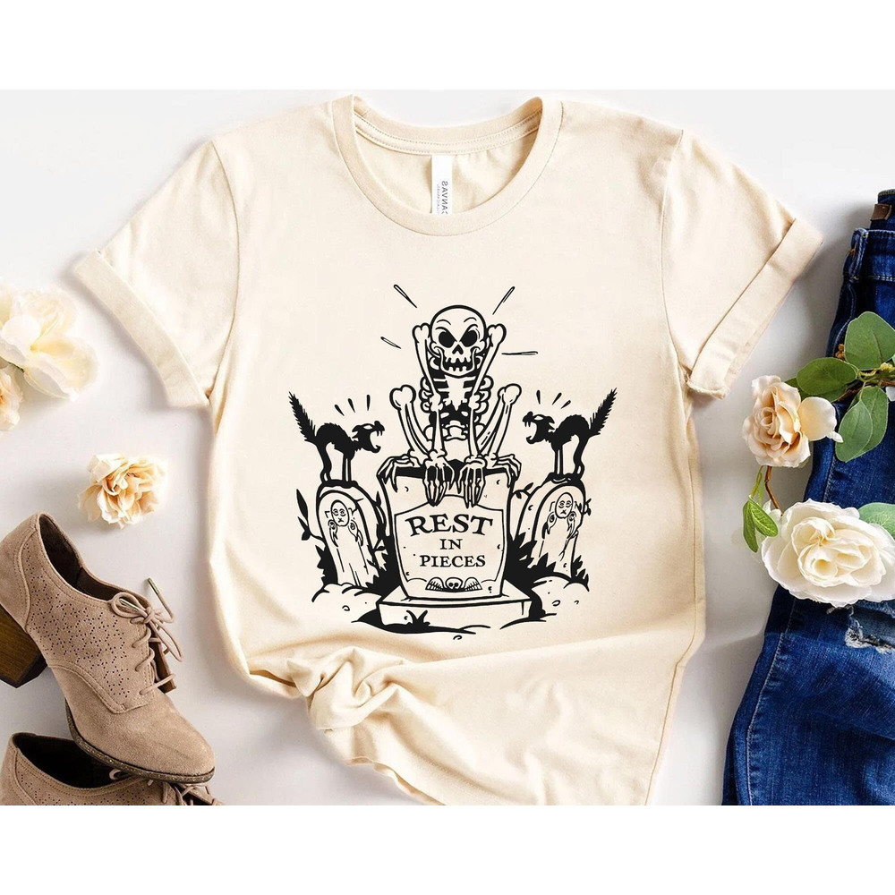 Silly Symphony The Skeleton Dance Shirt Disney Halloween T-shirt Mickey's Not So Scary Party 2022 Disneyland Trip Funny Holiday Gift - 1.jpg