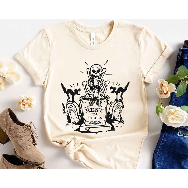 Silly Symphony The Skeleton Dance Shirt Disney Halloween T-shirt Mickey's Not So Scary Party 2022 Disneyland Trip Funny Holiday Gift - 1.jpg