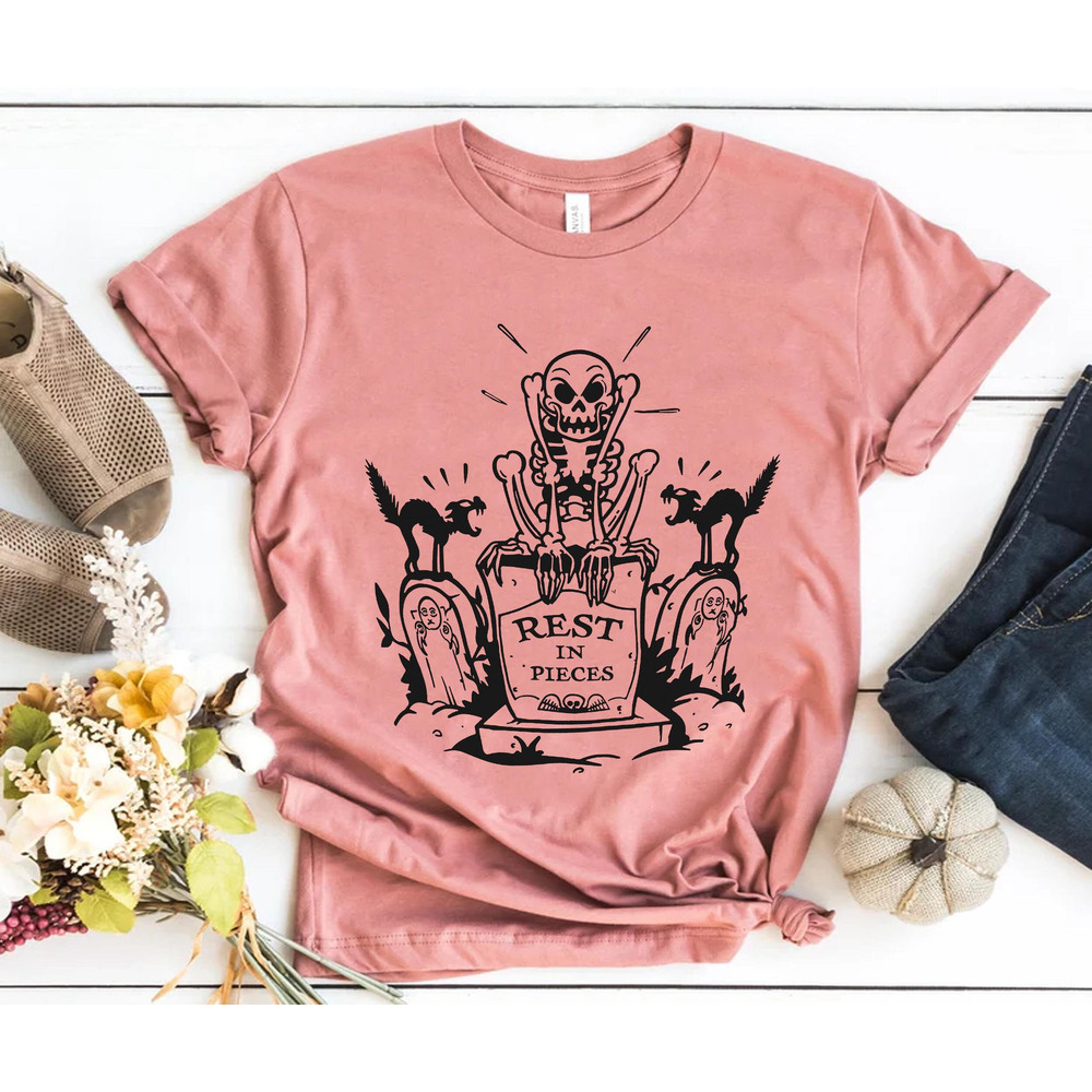 Silly Symphony The Skeleton Dance Shirt Disney Halloween T-shirt Mickey's Not So Scary Party 2022 Disneyland Trip Funny Holiday Gift - 2.jpg