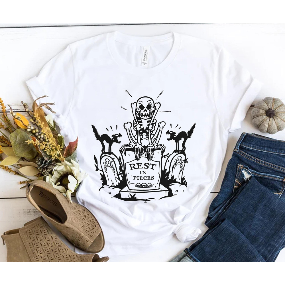 Silly Symphony The Skeleton Dance Shirt Disney Halloween T-shirt Mickey's Not So Scary Party 2022 Disneyland Trip Funny Holiday Gift - 3.jpg