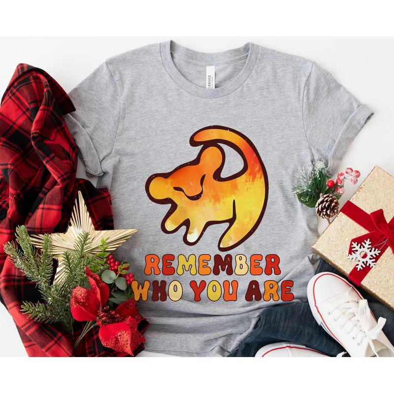 Simba Remember Who You Are  Shirt The Lion King Retro Disney T-shirt Walt Disney World Magic Kingdom Park Disneyland Trip Funny Gift - 3.jpg