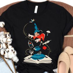 Sorcerer Mickey Mouse Fantasia Disney 100 Years