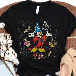 sorcerer mickey mouse pegasus mushroom broom hi