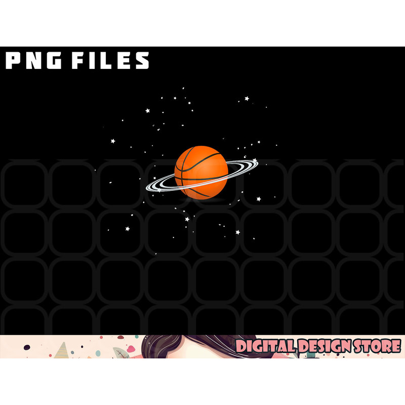 Basketball lovers basketball player space funny png, digital download copy.jpg