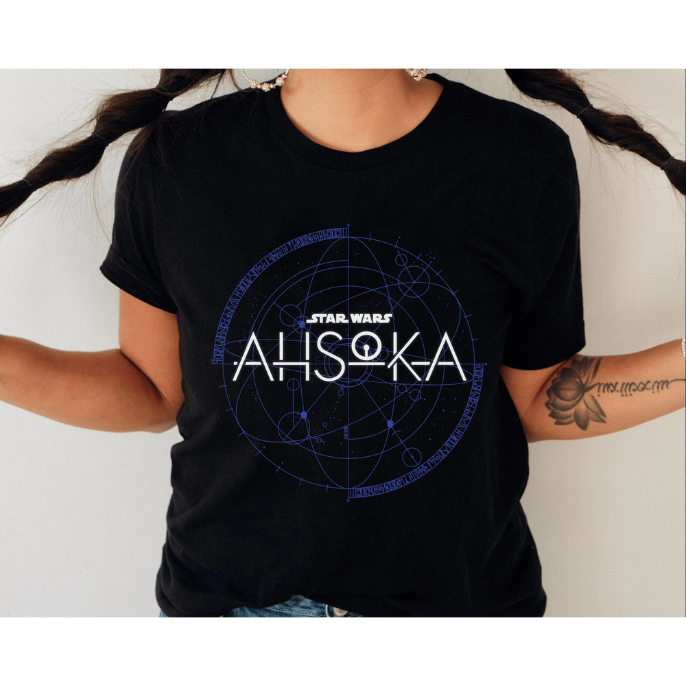 Star Wars Ahsoka Shirt Star Wars Celebration Star Wars Day T-shirt May The 4th Be With You Galaxy's Edge Disneyland Trip - 1.jpg