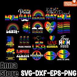 free mom hugs svg,pride svg, lgbt svg bundle,lesbian svg , gay svg, bisexual svg, transgender svg, queer svg,questioning