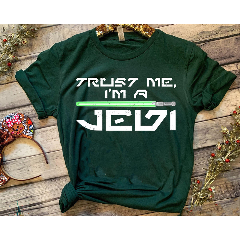 Star Wars Aurebesh Trust Me I'm A Jedi Shirt Star Wars Day T-shirt Star Wars Celebration May The 4th Be With You Galaxy's Edge - 5.jpg