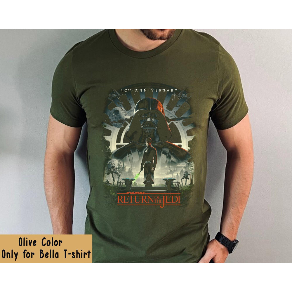 Star Wars Celebration Epic Full Cast Return Of The Jedi 40Th Anniversary Shirt Star Wars Day May The 4th Be With You Galaxy's Edge - 2.jpg