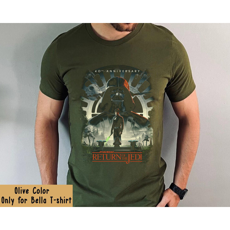 Star Wars Celebration Epic Full Cast Return Of The Jedi 40Th Anniversary Shirt Star Wars Day May The 4th Be With You Galaxy's Edge - 2.jpg