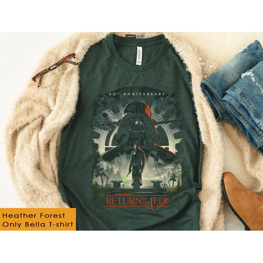 Star Wars Celebration Epic Full Cast Return Of The Jedi 40Th Anniversary Shirt Star Wars Day May The 4th Be With You Galaxy's Edge - 3.jpg