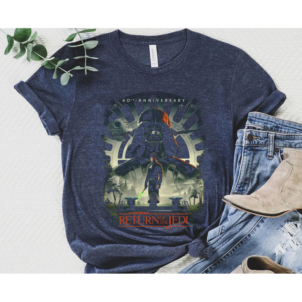 Star Wars Celebration Epic Full Cast Return Of The Jedi 40Th Anniversary Shirt Star Wars Day May The 4th Be With You Galaxy's Edge - 4.jpg