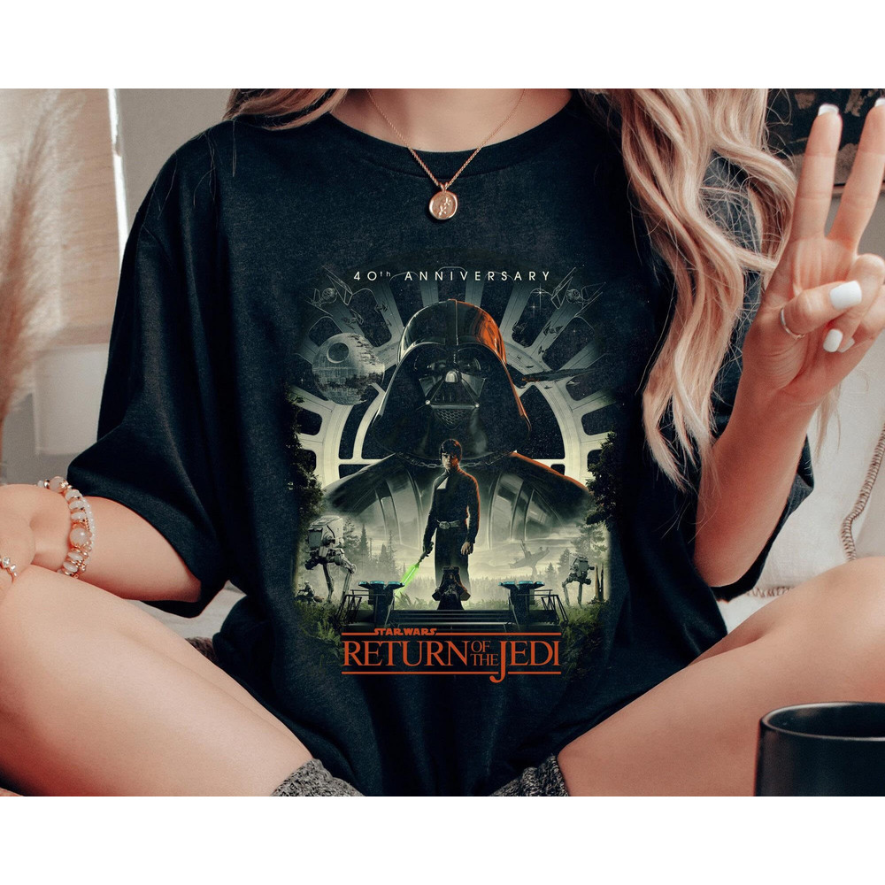 Star Wars Celebration Epic Full Cast Return Of The Jedi 40Th Anniversary Shirt Star Wars Day May The 4th Be With You Galaxy's Edge - 5.jpg
