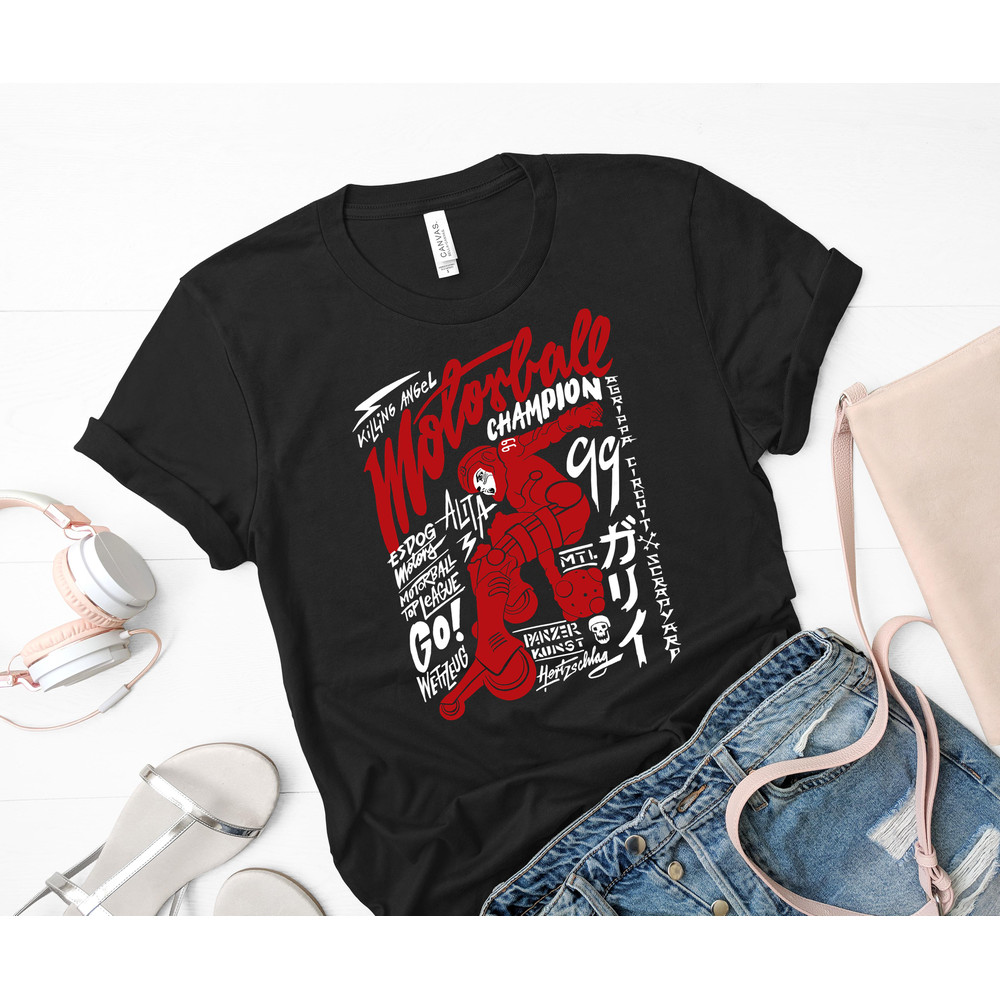 Alita Battle Ange Shirt, Alita Battle Ange T Shirt, Alita Battle Angel Yoko T Shirt, Alita Battle Angel 2019 T Shirt.jpg
