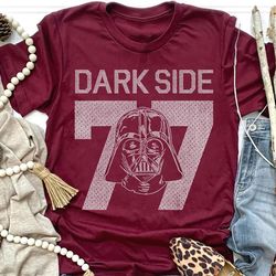star wars darth vader dark side empire 77 shirt
