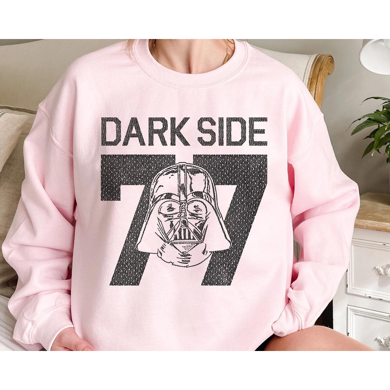 Star Wars Darth Vader Dark Side Empire 77 Shirt Star Wars Day May The Fourth Galaxy's Edge Star Wars Fan Gift Walt Disney World - 5.jpg