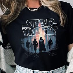 star wars darth vader stormtrooper forest moon