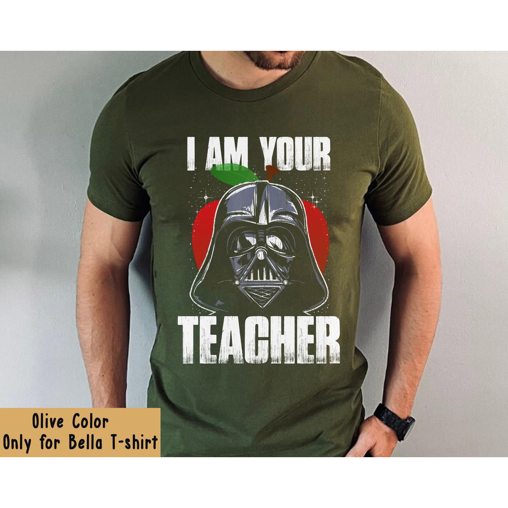 Star Wars Darth Vader Teacher I'm Your Teacher Shirt Teacher Appreciation Gift For Teacher May The 4th Be With You Galaxy's Edge - 2.jpg