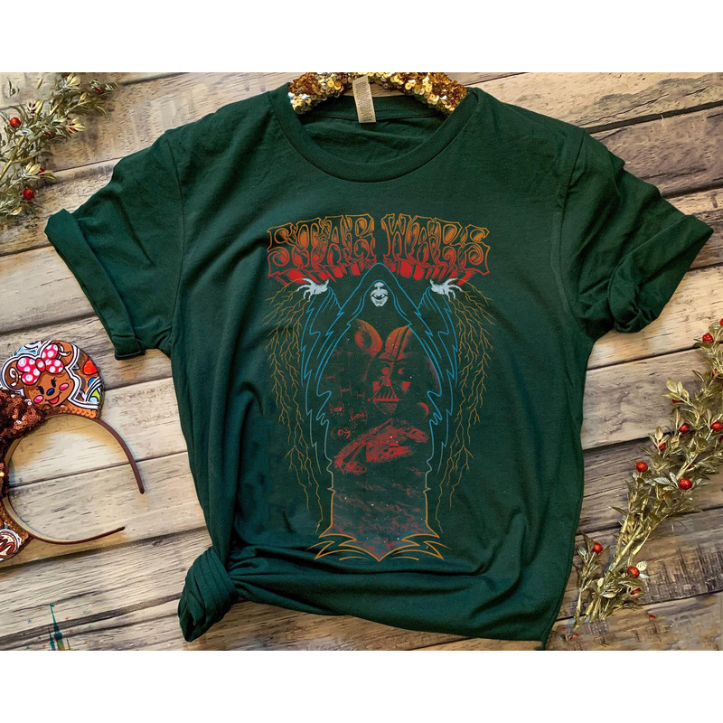 Star Wars Emperor Palpatine Darth Vader Groovy Psychedelic Shirt Return Of Jedi 40th Star Wars Celebration May The 4th Galaxy's Edge - 4.jpg