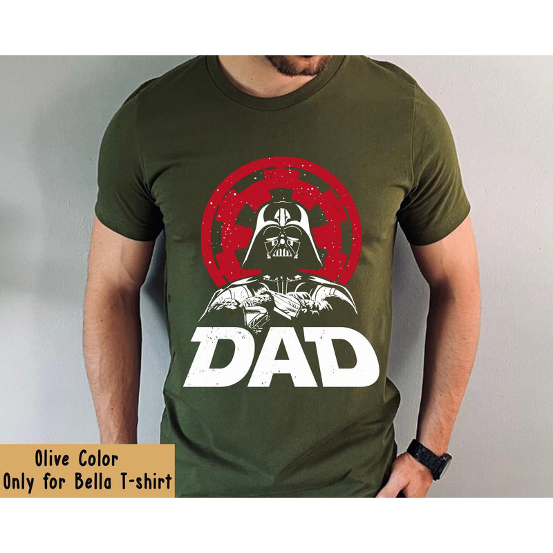 Star Wars Empire Darth Vader Dad Shirt  Retro Star Wars Father T-shirt  Father's Day Gift  Galaxy's Edge  Gift For Dad  Star Wars Day - 3.jpg