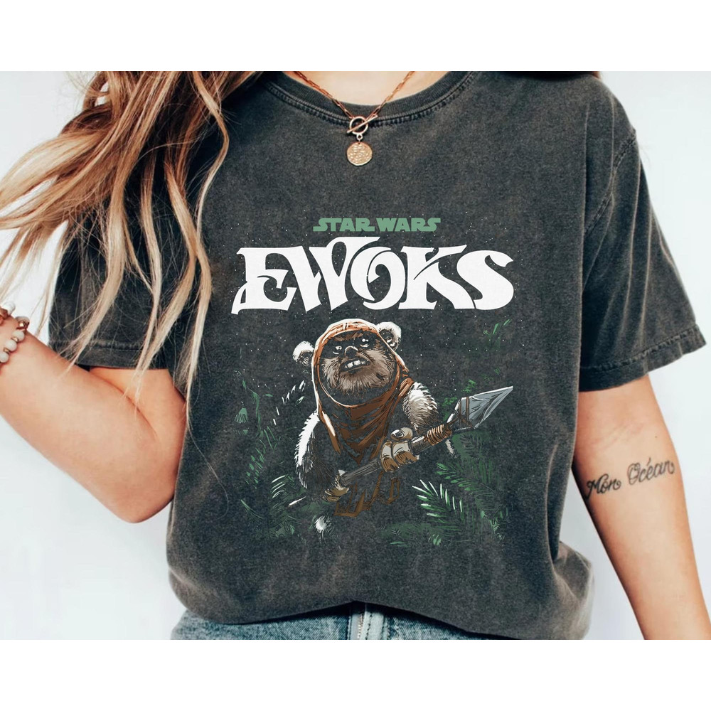 Star Wars Ewoks Return Of The Jedi 40Th Anniversary Shirt Star Wars Celebration May The 4th Galaxy's Edge Walt Disney World Trip - 2.jpg