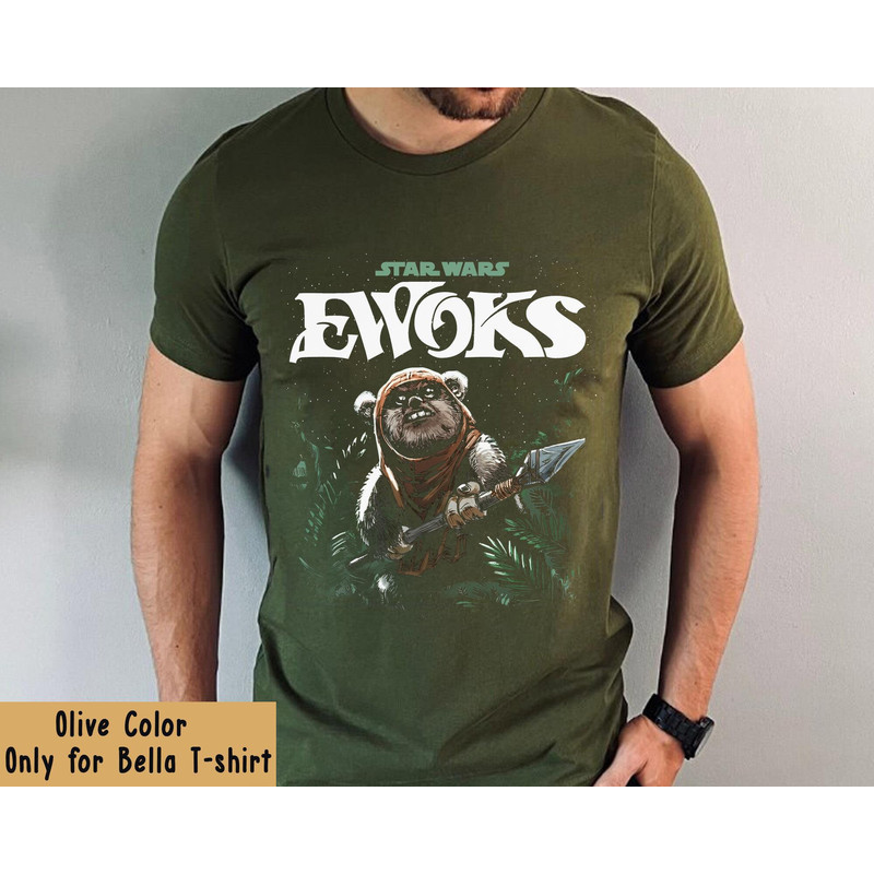 Star Wars Ewoks Return Of The Jedi 40Th Anniversary Shirt Star Wars Celebration May The 4th Galaxy's Edge Walt Disney World Trip - 4.jpg