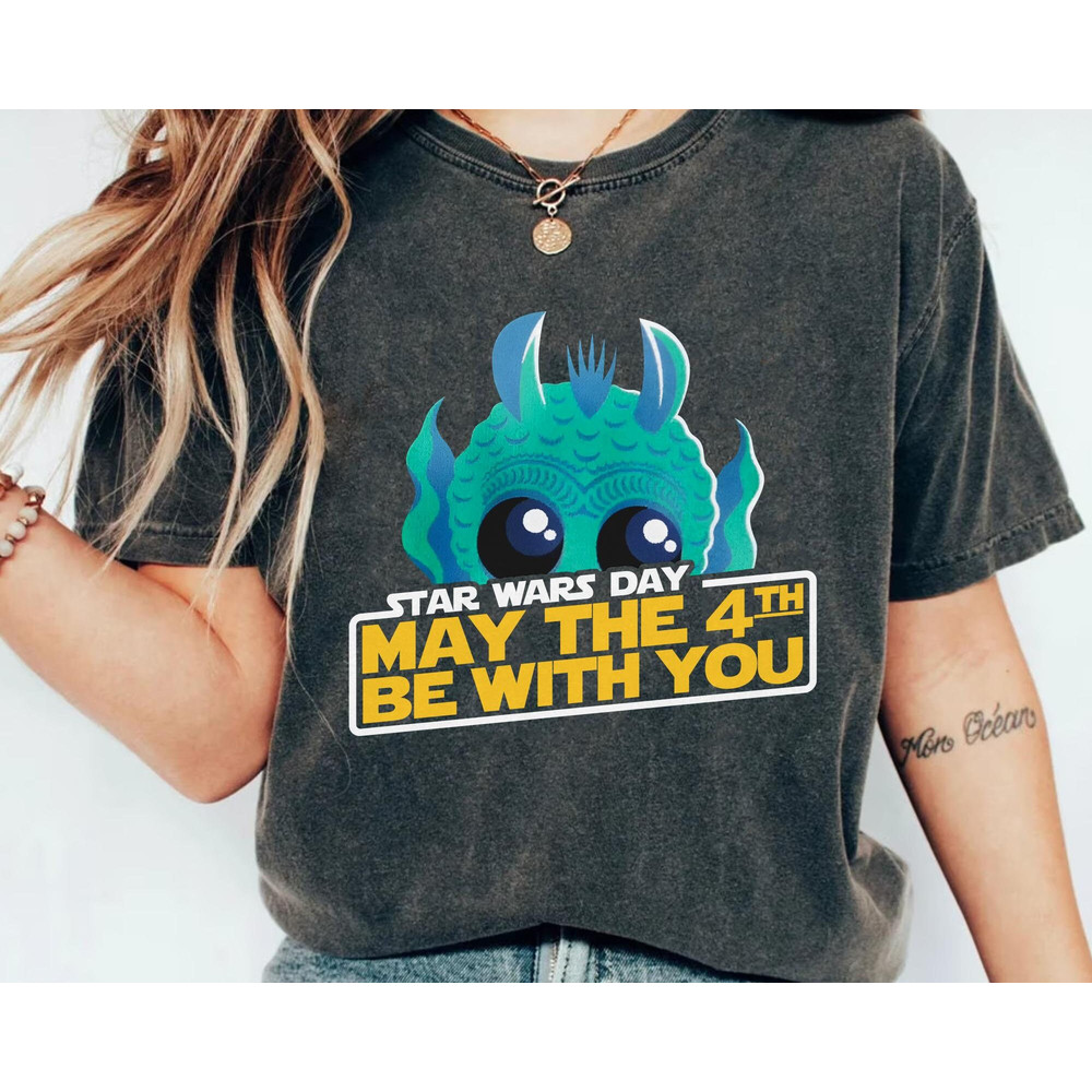 Star Wars Greedo May The 4Th Be With You Shirt  Star Wars Day  May The Fourth  Star Wars Celebration  Galaxy's Edge  Disneyland Trip - 1.jpg