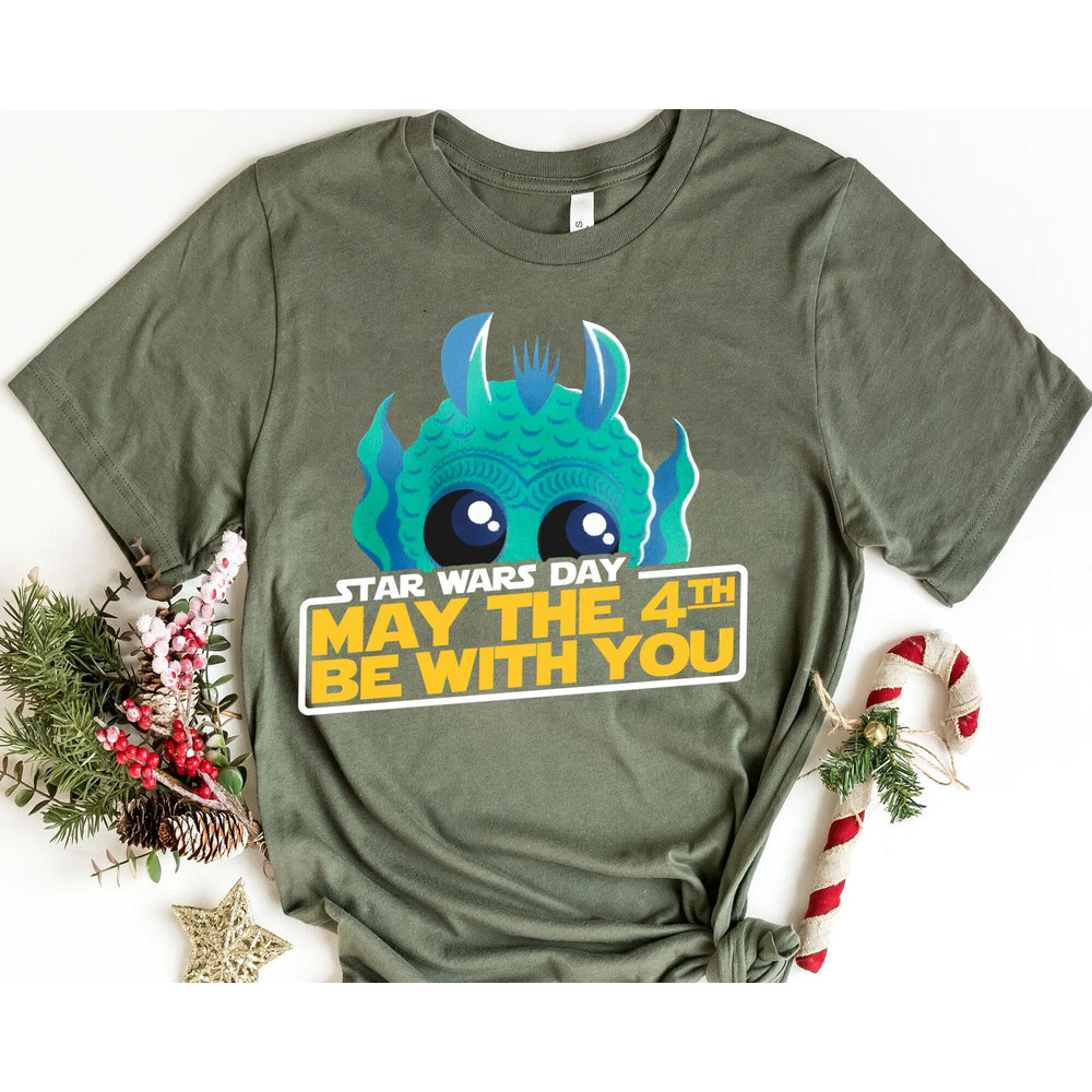 Star Wars Greedo May The 4Th Be With You Shirt  Star Wars Day  May The Fourth  Star Wars Celebration  Galaxy's Edge  Disneyland Trip - 2.jpg