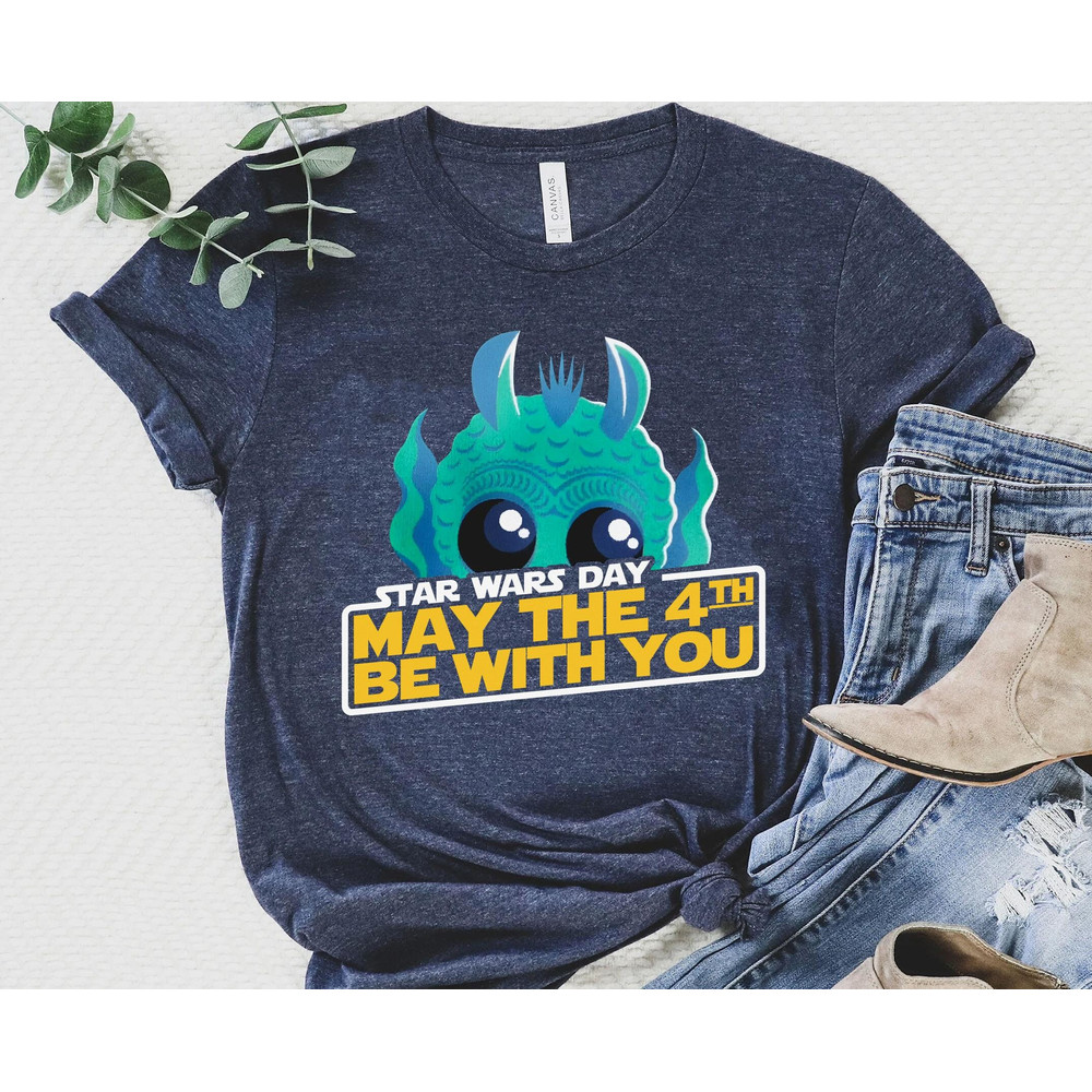 Star Wars Greedo May The 4Th Be With You Shirt  Star Wars Day  May The Fourth  Star Wars Celebration  Galaxy's Edge  Disneyland Trip - 4.jpg