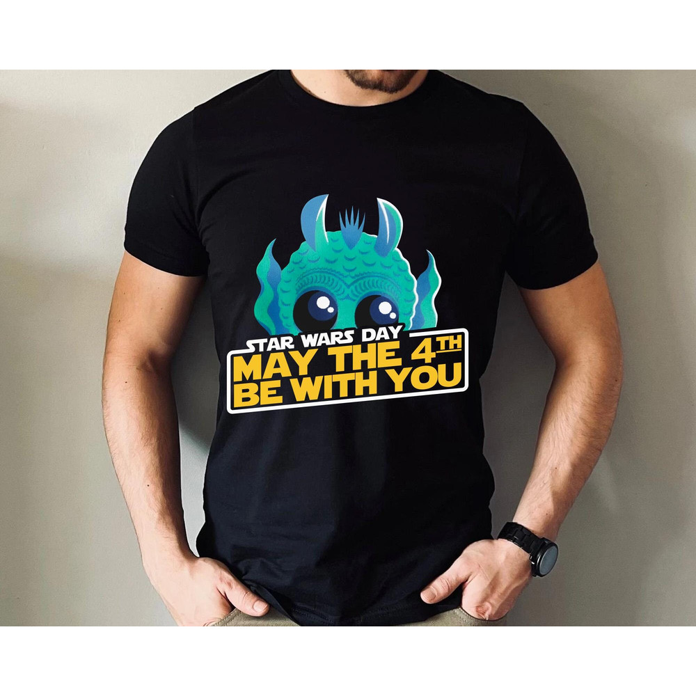 Star Wars Greedo May The 4Th Be With You Shirt  Star Wars Day  May The Fourth  Star Wars Celebration  Galaxy's Edge  Disneyland Trip - 5.jpg