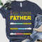 Star Wars Lightsabers with Custom Kids Name I Am Their Father Shirt Star Wars Dad T-shirt Personalized Father's Day Gift Galaxy's Edge - 5.jpg
