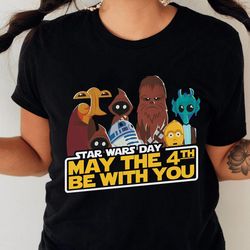 star wars may the 4th be with you shirt / greed