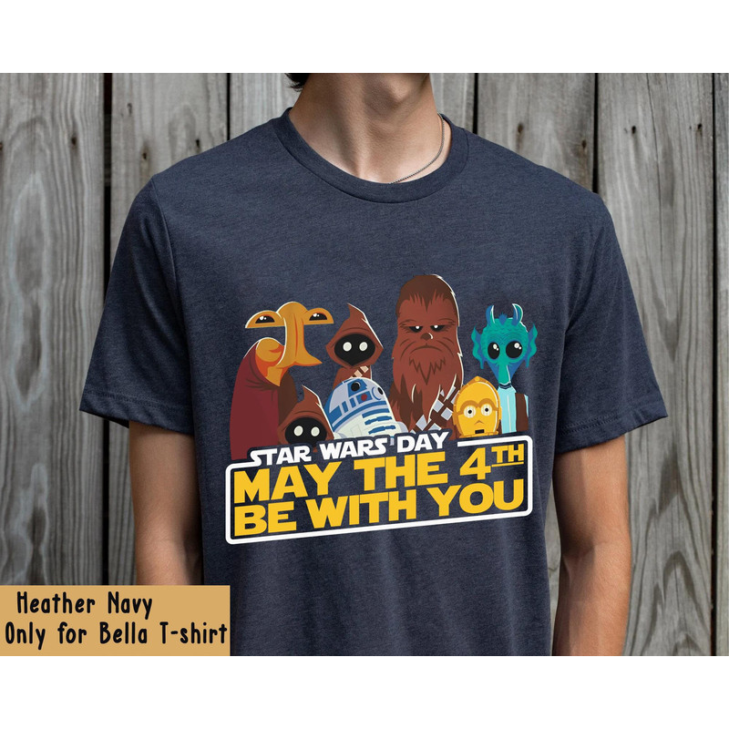 Star Wars May The 4th Be With You Shirt  Greedo Chewbacca Jawa R2-D2 C-3P0 Tee  Star Wars Celebration  Galaxy's Edge  Walt Disney World - 2.jpg