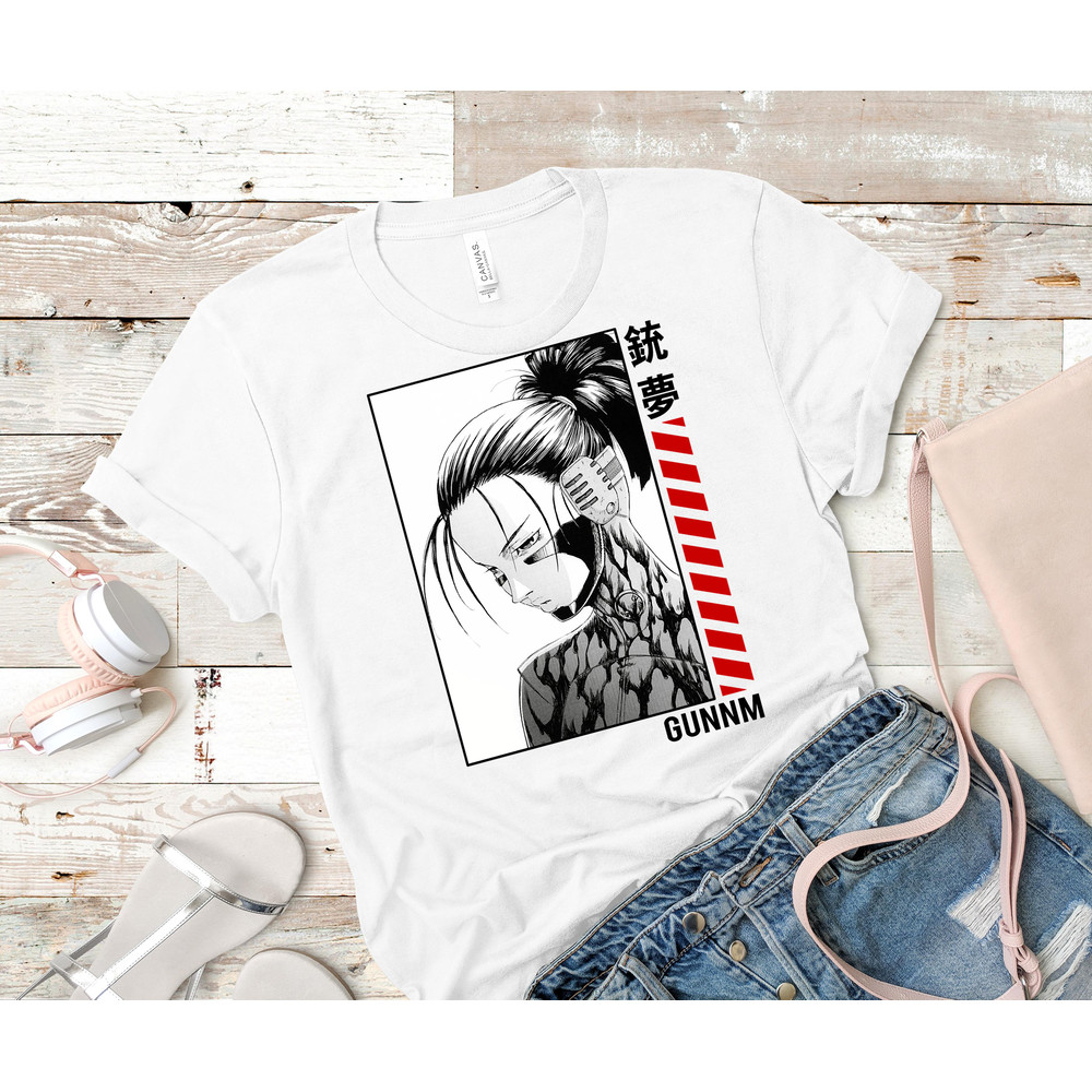 Alita Battle Ange Shirt, Alita Battle Ange T Shirt, Alita Battle Angel Yugo T Shirt, Alita Battle Angel Year T Shirt.jpg