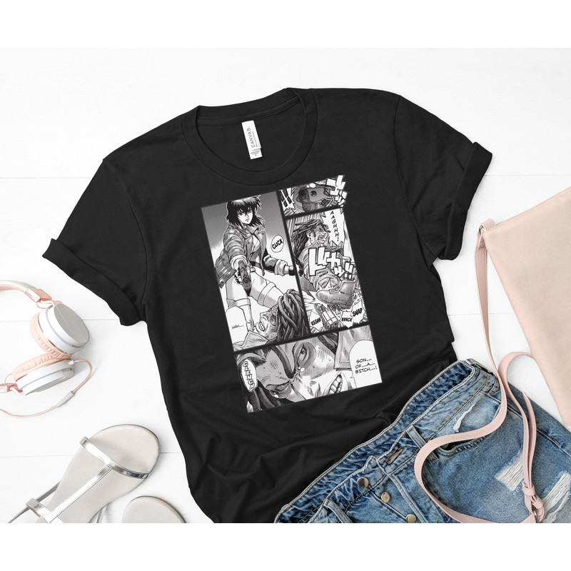 Alita Battle Ange Shirt, Alita Battle Ange T Shirt, Alita Battle Angel Zapan Actor T Shirt, Alita Battle Angel Who Is Nova T Shirt.jpg