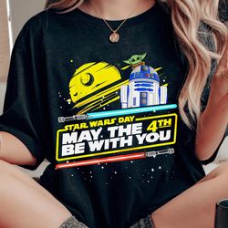 star wars r2-d2 droids may the fourth be with y
