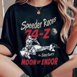 star wars scout trooper and 74-z speeder bike m