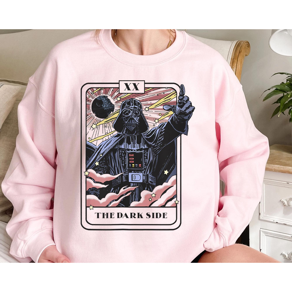Star Wars Tarot Card Darth Vader The Dark Side Shirt  Star Wars Day Celebration  May The 4th Be With You  Galaxy's Edge  Disneyland Trip - 2.jpg